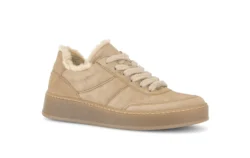 Gabor Gabor sneakers beige suede G
