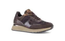Gabor Gabor sneakers bruin leer-suede H