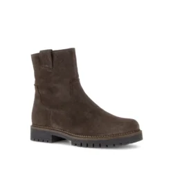 Gabor Gabor bruine enkellaarsjes suede H