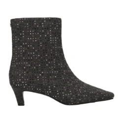 La Strada La Strada enkellaarzen hak grijs/strass