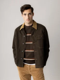 Mos Mosh Mos Mosh college jacket dk.bruin