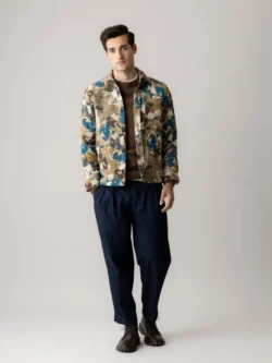 Mos Mosh Mos Mosh overshirt indigo blue