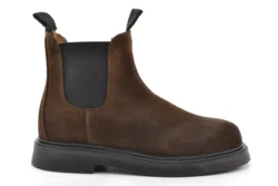 Pavement Denmark Pavement chelseaboots bruin suede