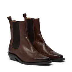 Pavement Denmark Pavement chelseaboots bruin leer