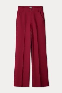 Pom-Amsterdam Pom Amsterdam pants burgundy red