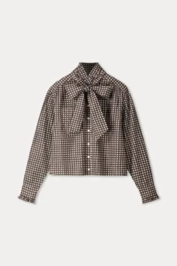 Pom-Amsterdam Pom Amsterdam blouse bruin