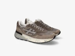 Premiata Premiata sneakers Mick beige-grijs