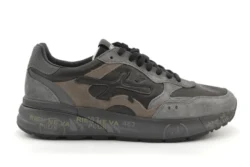 Premiata Premiata luxe sneakers Mick 0.1 zwart
