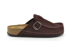 Scholl Scholl muilen Bora bordo suede