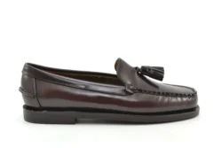 Sebago Sebago loafers brown-burgundy leer