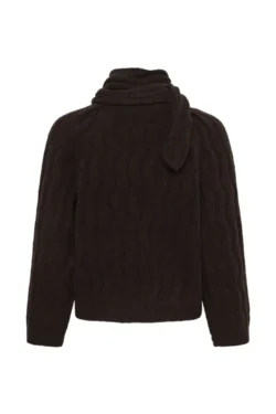 Soaked in Luxury Soaked pullover ganache melange