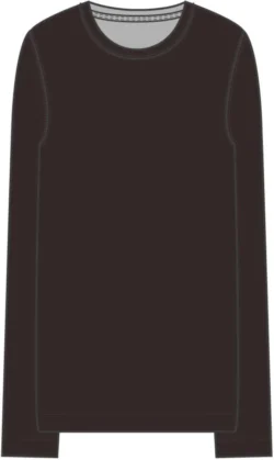 Soaked in Luxury Soaked shirt knitted crew-neck black