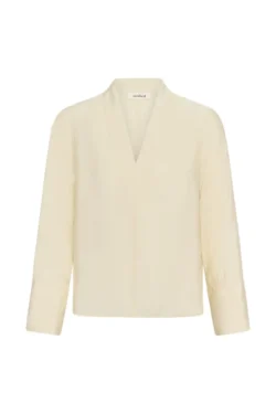 Soaked in Luxury Soaked blouse v-neck pistachio shell