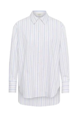 Soaked in Luxury Soaked blouse striped broken white