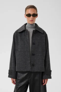 Soaked in Luxury Soaked jacket grey melange