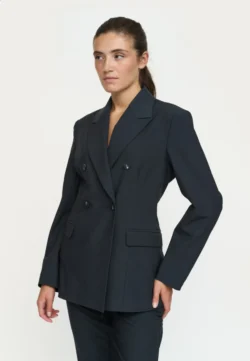 Soft Rebels Soft Rebels blazer dk.grey melange