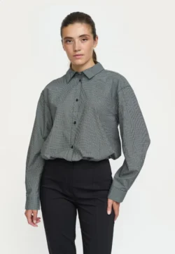 Soft Rebels Soft Rebels blouse ruit black