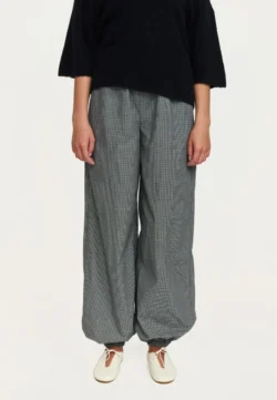Soft Rebels Soft Rebels broek ruit black