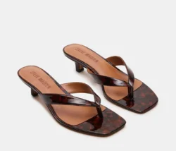 Steve Madden Steve Madden teenslippers bruin