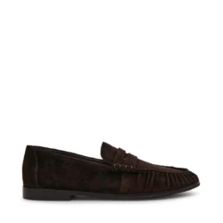 Steve Madden Steve Madden bruine suede loafers