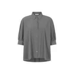 Tooday Tooday oversized blouse dark grey