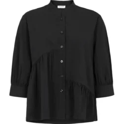 Tooday Tooday blouse a-symmetrisch zwart