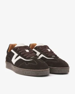 Via Vai Via Vai heren sneakers bruin suede