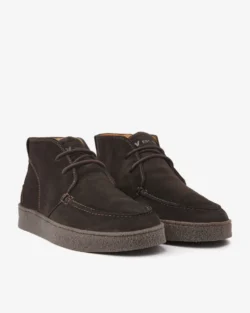 Via Vai Via Vai herenschoenen dk.bruin suede