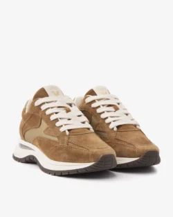 Via Vai Via Vai bruin suede sneakers
