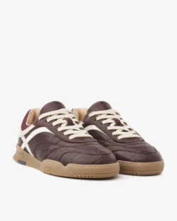 Via Vai Via Vai bruine sneakers leer