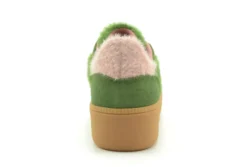 Back 70 Back 70 mohair sneakers groen/roze