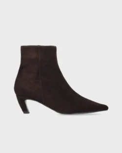 Bibi Lou Bibi Lou enkellaarsje dk.bruin suede