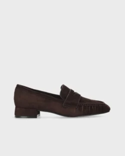 Bibi Lou Bibi Lou loafers donkerbruin suede