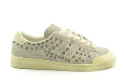Coolway Coolway grijze sneakers met studs