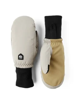 Hestra Hestra beige dames wanten Diorit mit