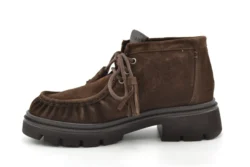 Kanna Kanna veterboots dk.bruin suede