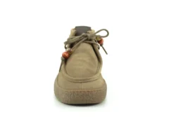 Kanna Kanna hoge veterschoenen beige suede