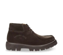 Panama Jack Panama Jack veterboots dkbruin suede