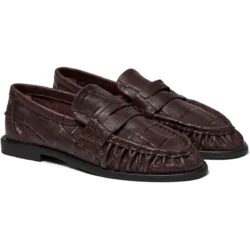 Pavement Denmark Pavement loafers bruin croco