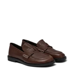 Pavement Denmark Pavement bruine loafers leer