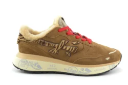 Premiata Premiata Lauryn sneakers bruin-rood