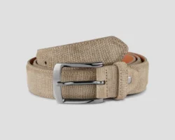 Rehab Rehab herenriem taupe suede