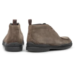 van Bommel van Bommel hoge veterschoenen Magma taupe