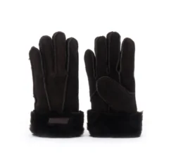 Warmbat Warmbat dames handschoenen dk.bruin